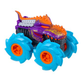 HOT WHEELS MONSTER TRUCK MASINUTA TWISTER TREDZ MEGA WREX ALBASTRU SCARA 1:43